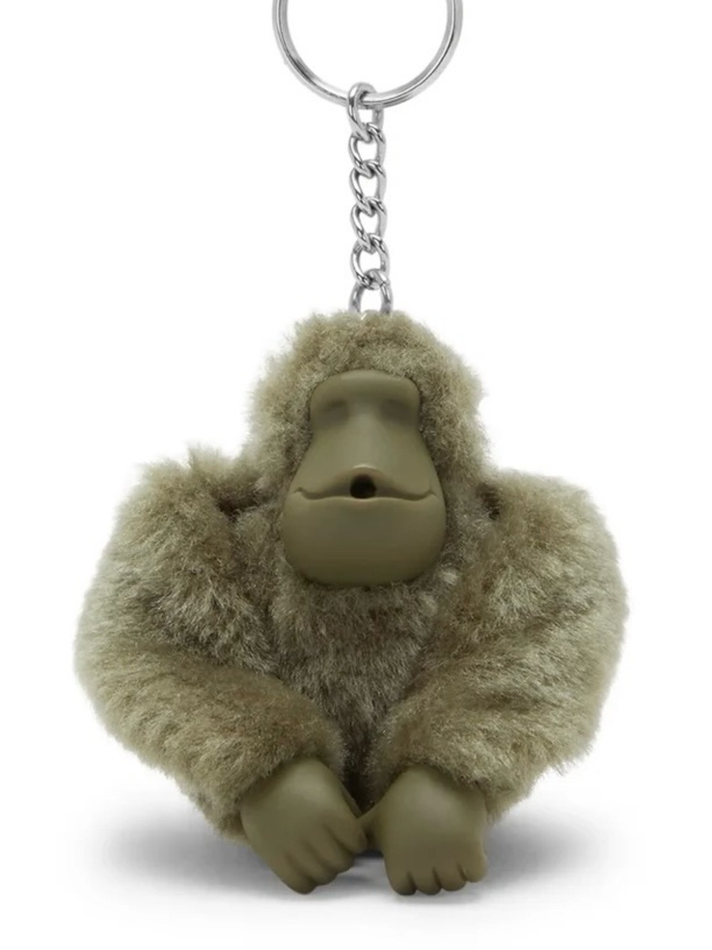 NWT Kipling Keychain Monkey. Bag Charm. “Ewan”. Khaki Color. Size M